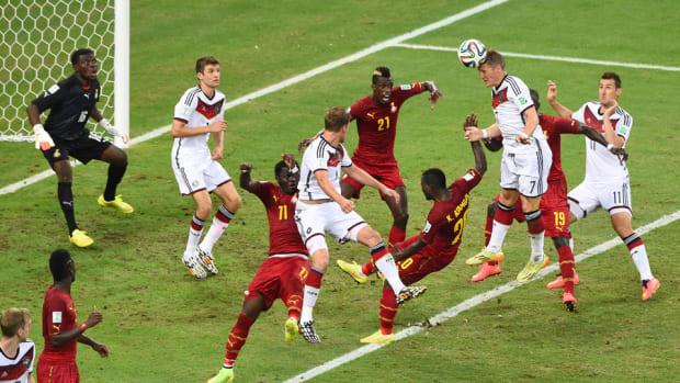 Ghana Germany Action Box
